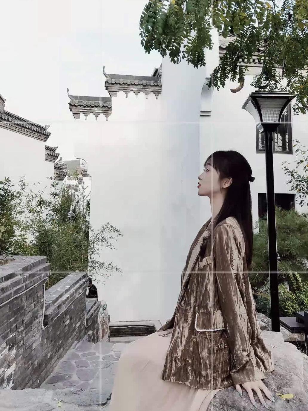 「思影打卡|绿水青山徽派装,这里很江南」青砖黛瓦马头墙,绿水青山徽派装。这里是石家庄市子元