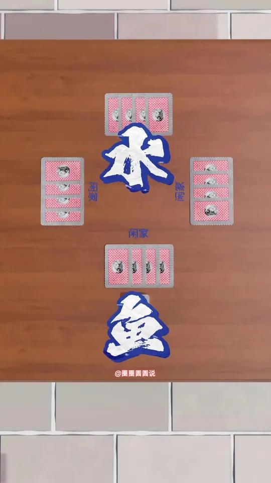 恭喜你学会了水鱼