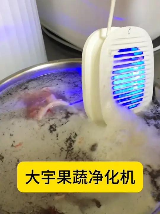 大宇三仓果蔬净化机,吃着放心 厨房好物 果蔬清洗机