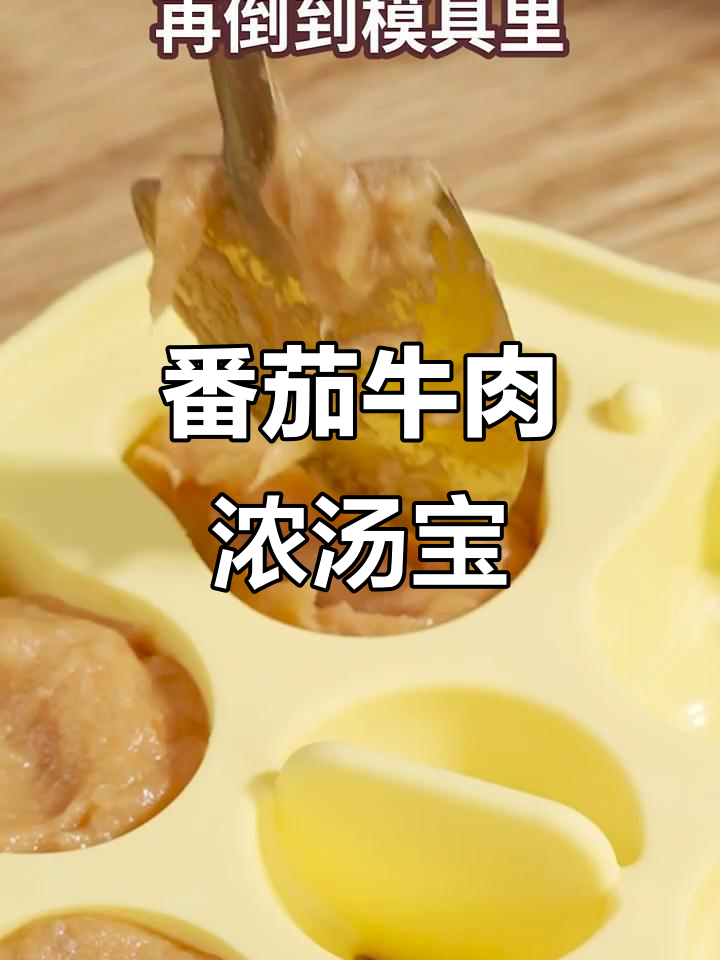 自制番茄牛肉浓汤宝,宝宝辅食新风味!