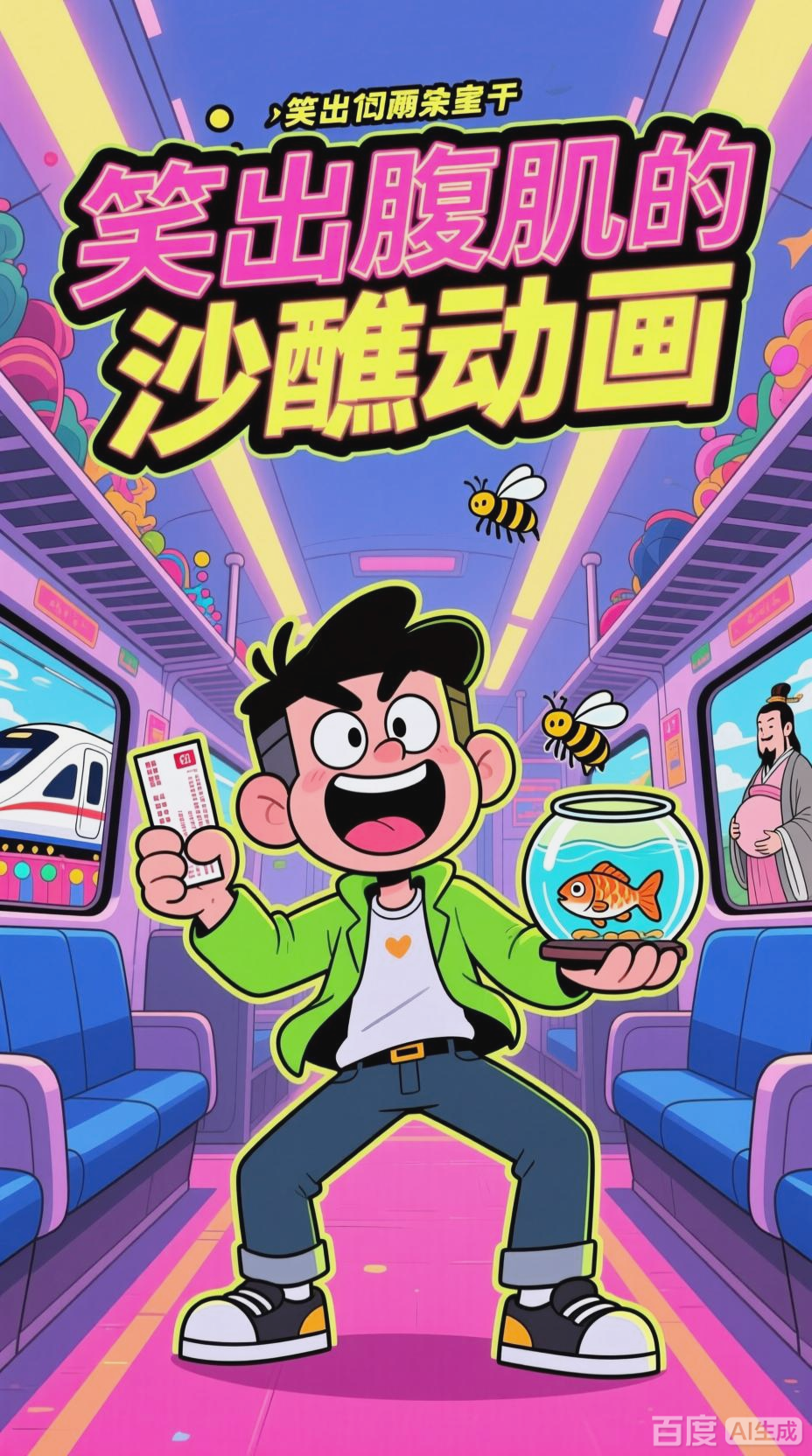 沙雕动画欢乐多