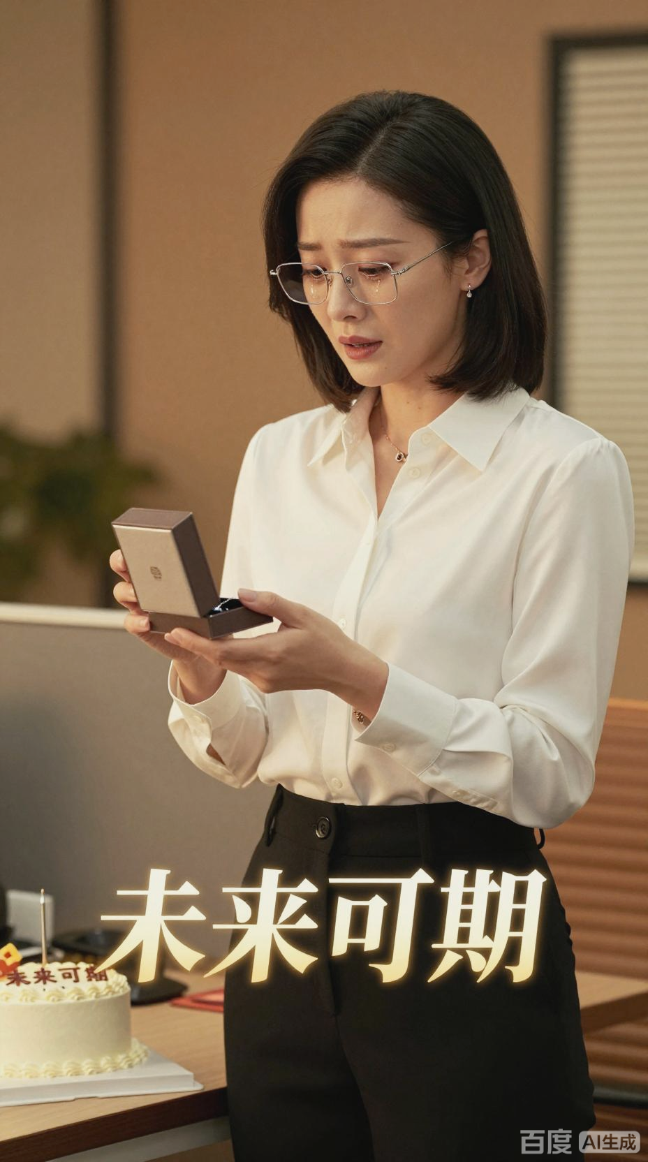 林夏升职，同事暖心庆贺