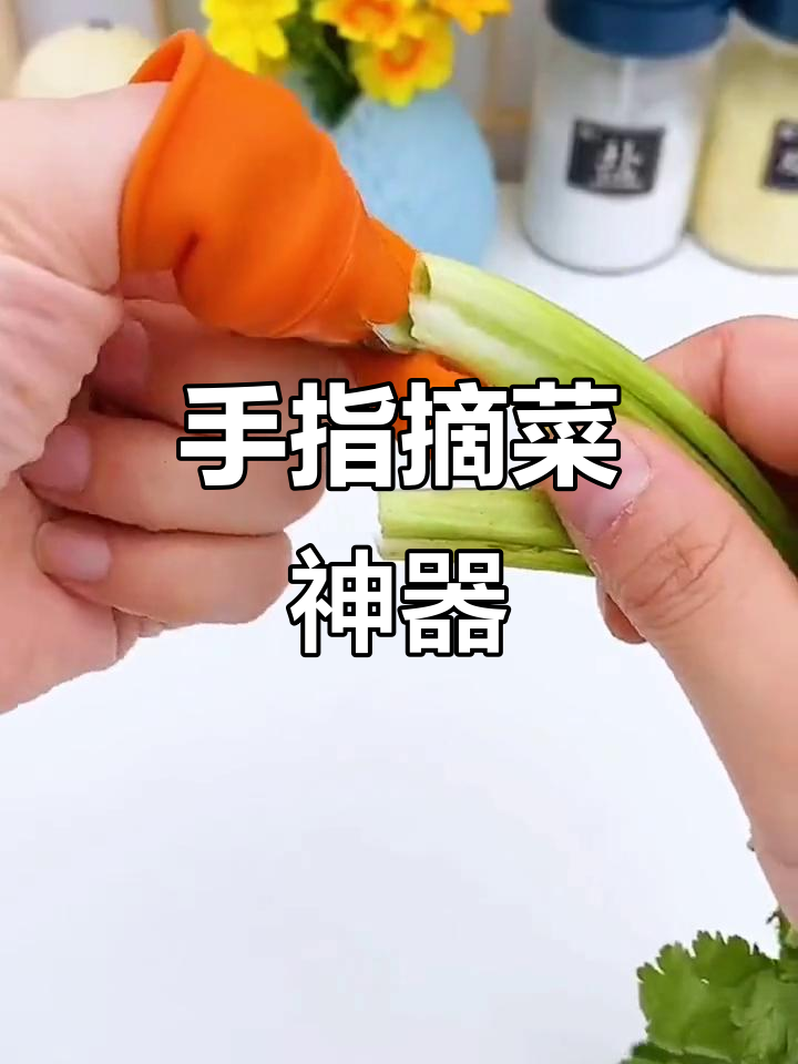 轻松摘菜,神器助力厨房工作更高效