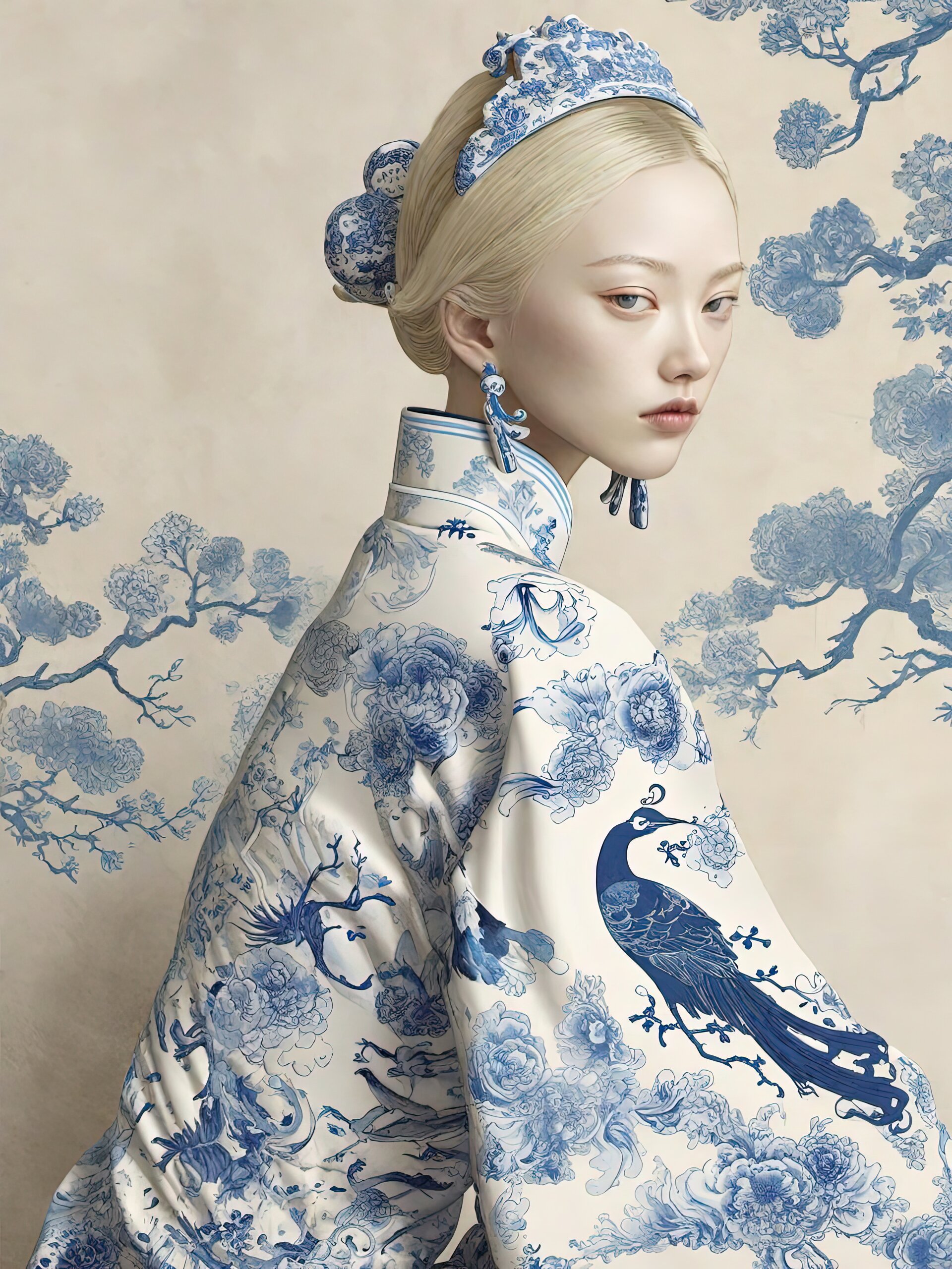 青花瓷|时尚大片