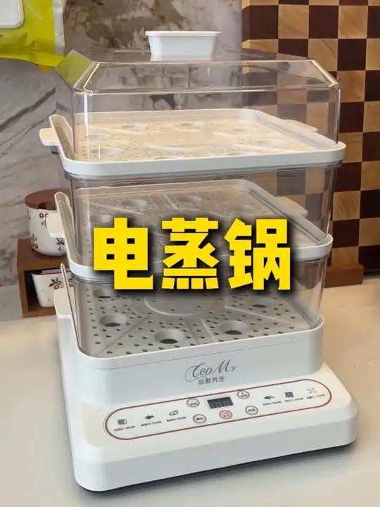 三层电蒸锅 电动的就更方便电蒸锅主要是价格也特别划算