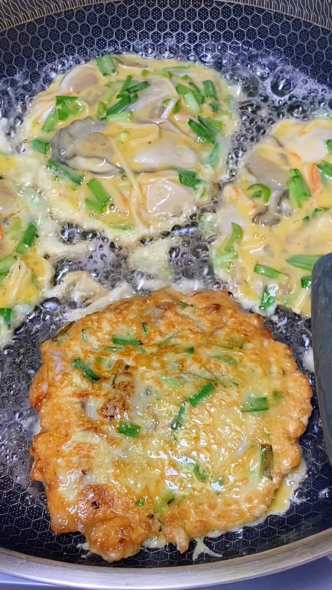 海蛎子煎饼