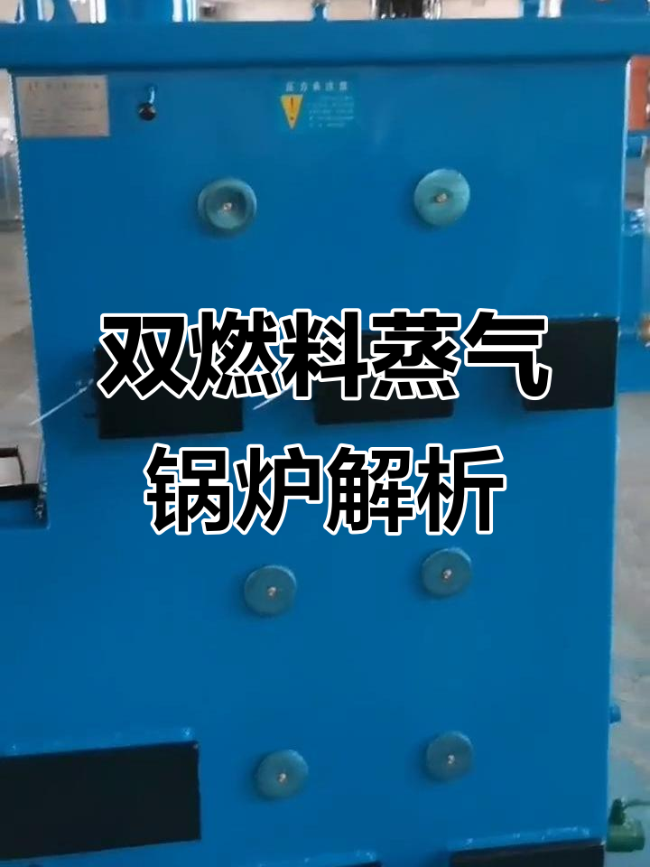 蒸汽锅炉原理揭秘：烧煤与柴火两用，节能又高效