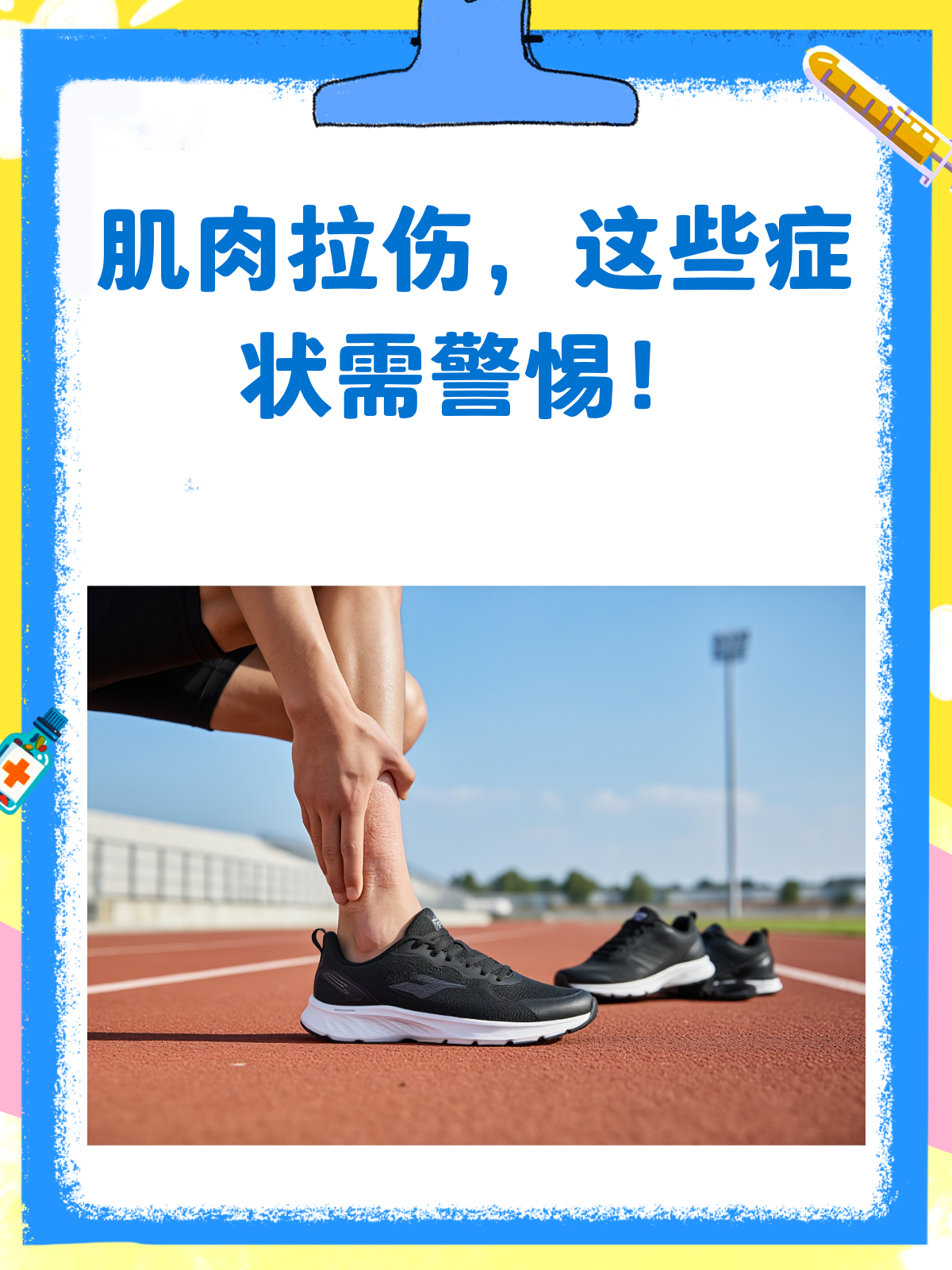 肌肉拉伤,痛到不敢动?这些症状你得知道!