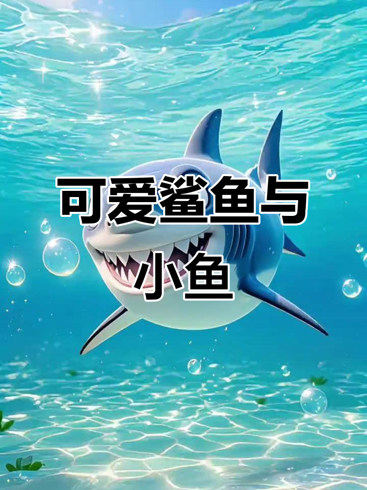小鱼小虾躲鲨鱼,儿歌互动欢乐多