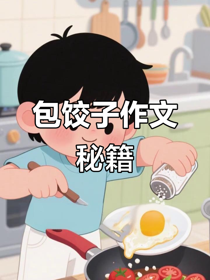 四年级作文范文,包饺子趣事,真实经历让你轻松下笔!