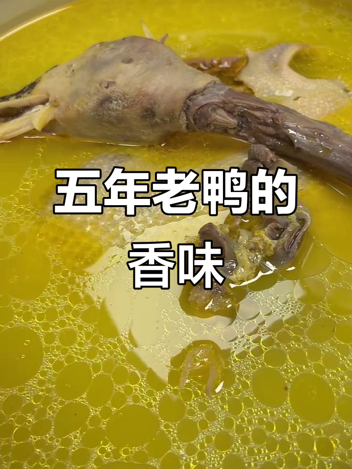 五年老鸭,香气扑鼻,口感十足