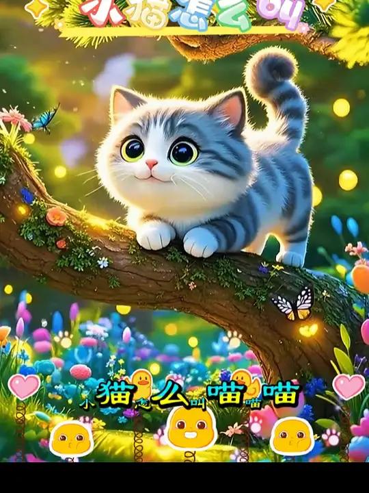 儿歌大全 儿歌串烧 儿歌连播《小猫怎么叫》《数鸭子》《水果歌》《小火车》《刷牙歌》《白龙马