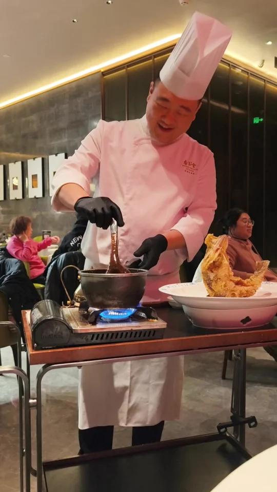 是谁说晋菜上不得台面?