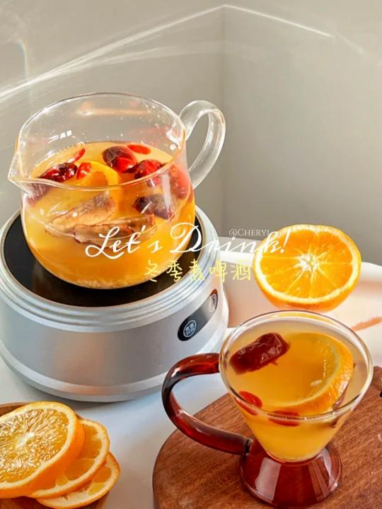 为了这口好喝的冬季煮啤酒我裂了一把壶