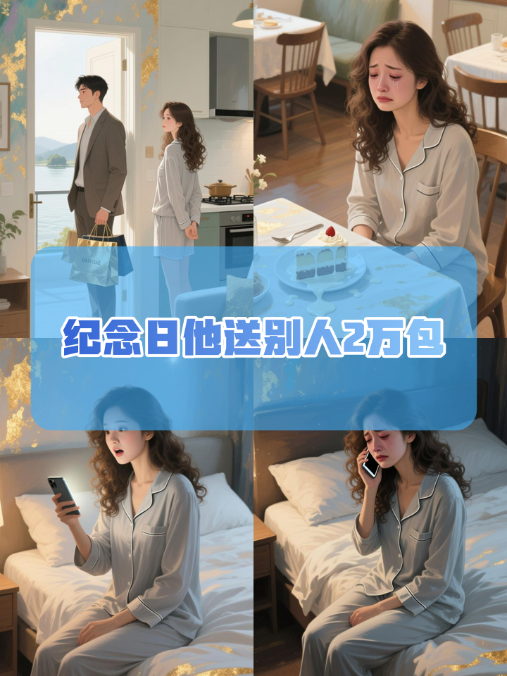 两周年纪念日他送闺蜜2万包,我默默收起烫伤的手
