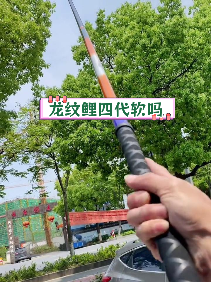 龙纹鲤四代:8米小锥度,挺度如何?