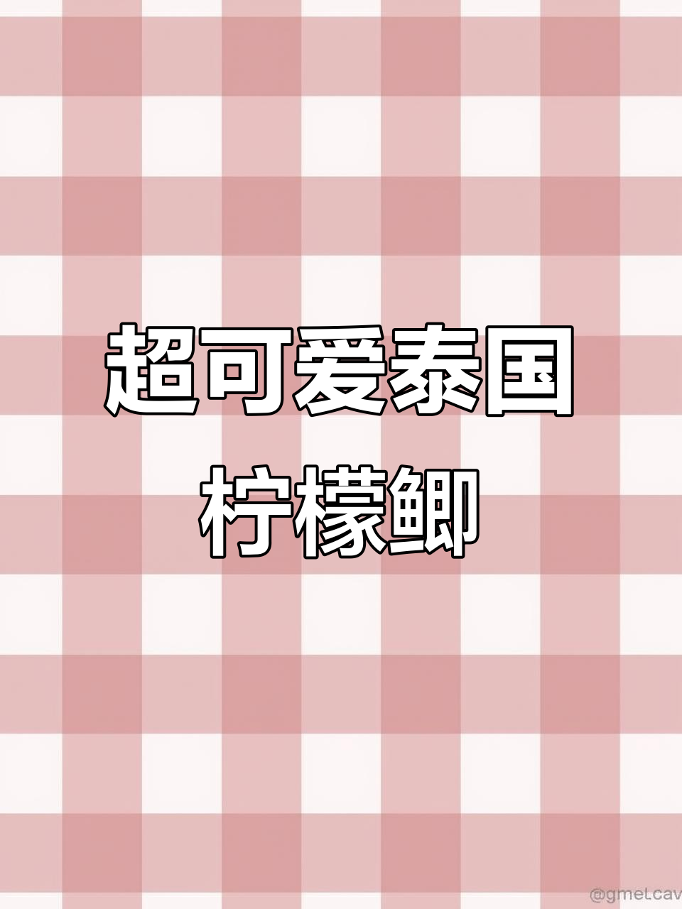 泰国短身柠檬鲫，尾巴超美！