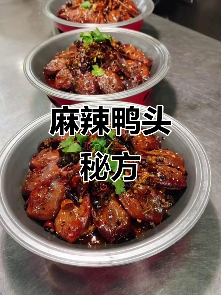 麻辣鸭头香气扑鼻,卤味十足,多种菜品轻松制作