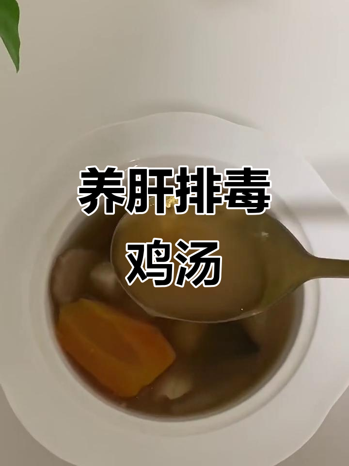 鸡骨草灵芝汤,排毒养肝去湿气
