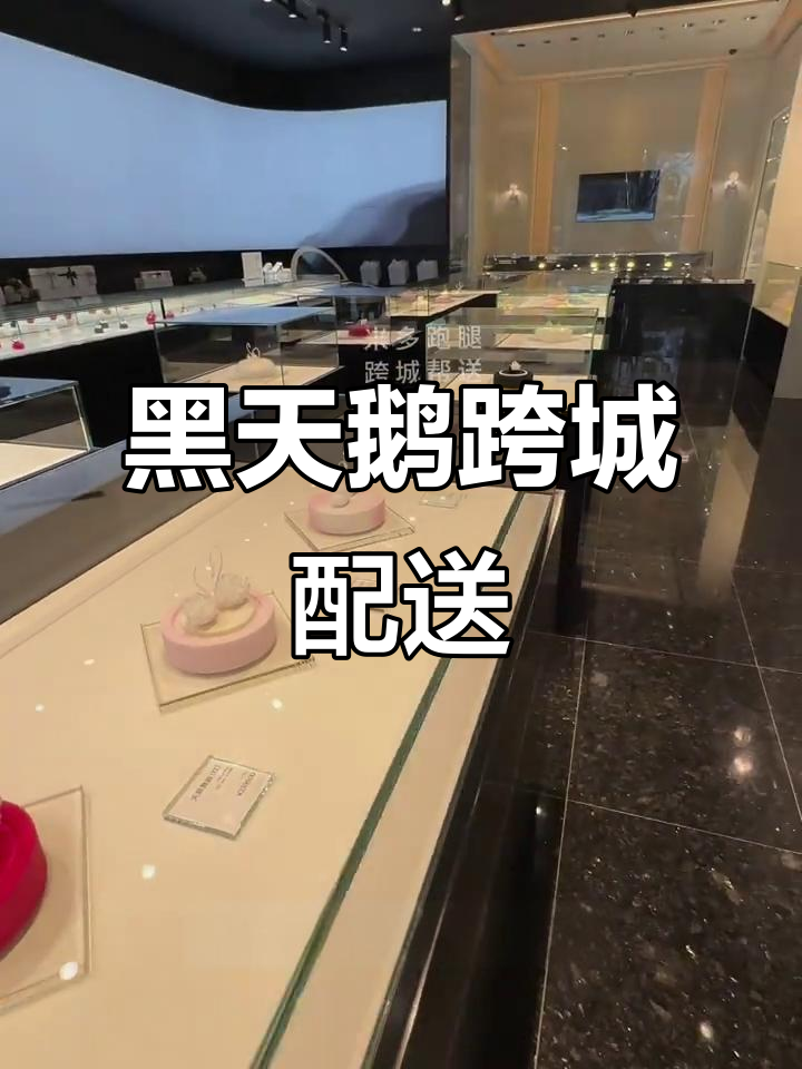 2000元黑天鹅蛋糕,跨越千里送至宝鸡
