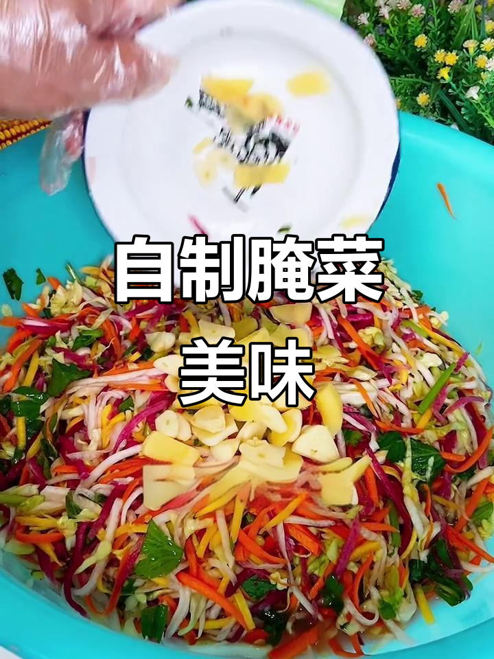 腌菜大作战:辣野菜、蒙面面条,冻西绝了!