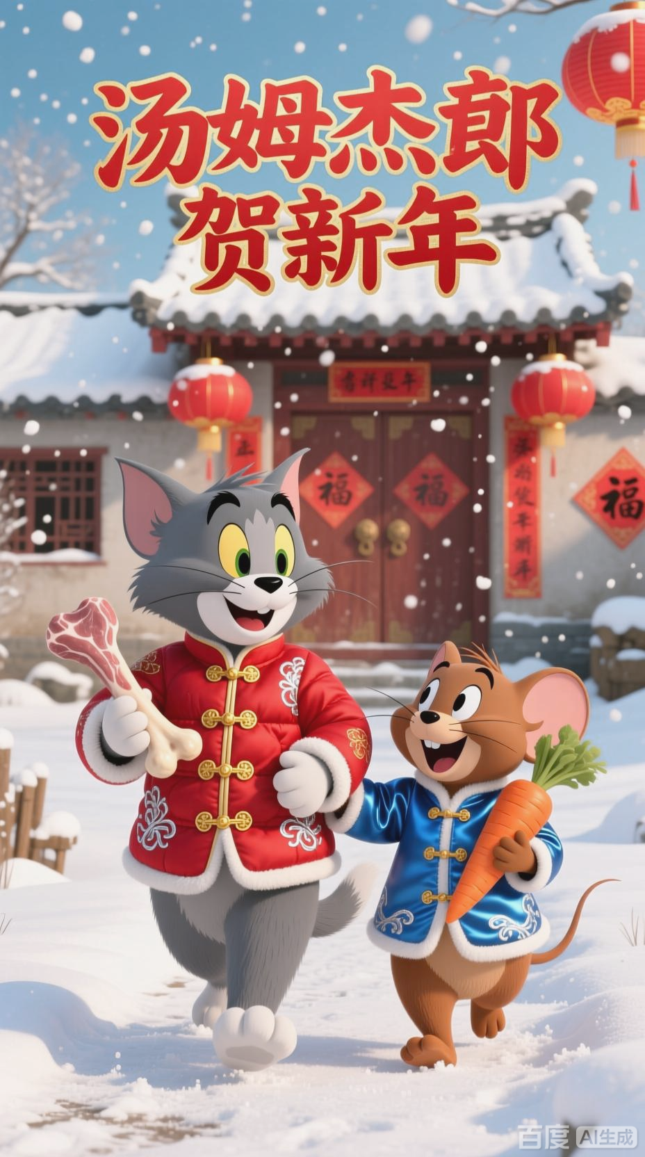 汤姆杰瑞拜年记