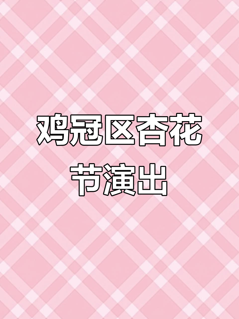 2025年鸡冠区第十五届杏花节精彩演出回顾