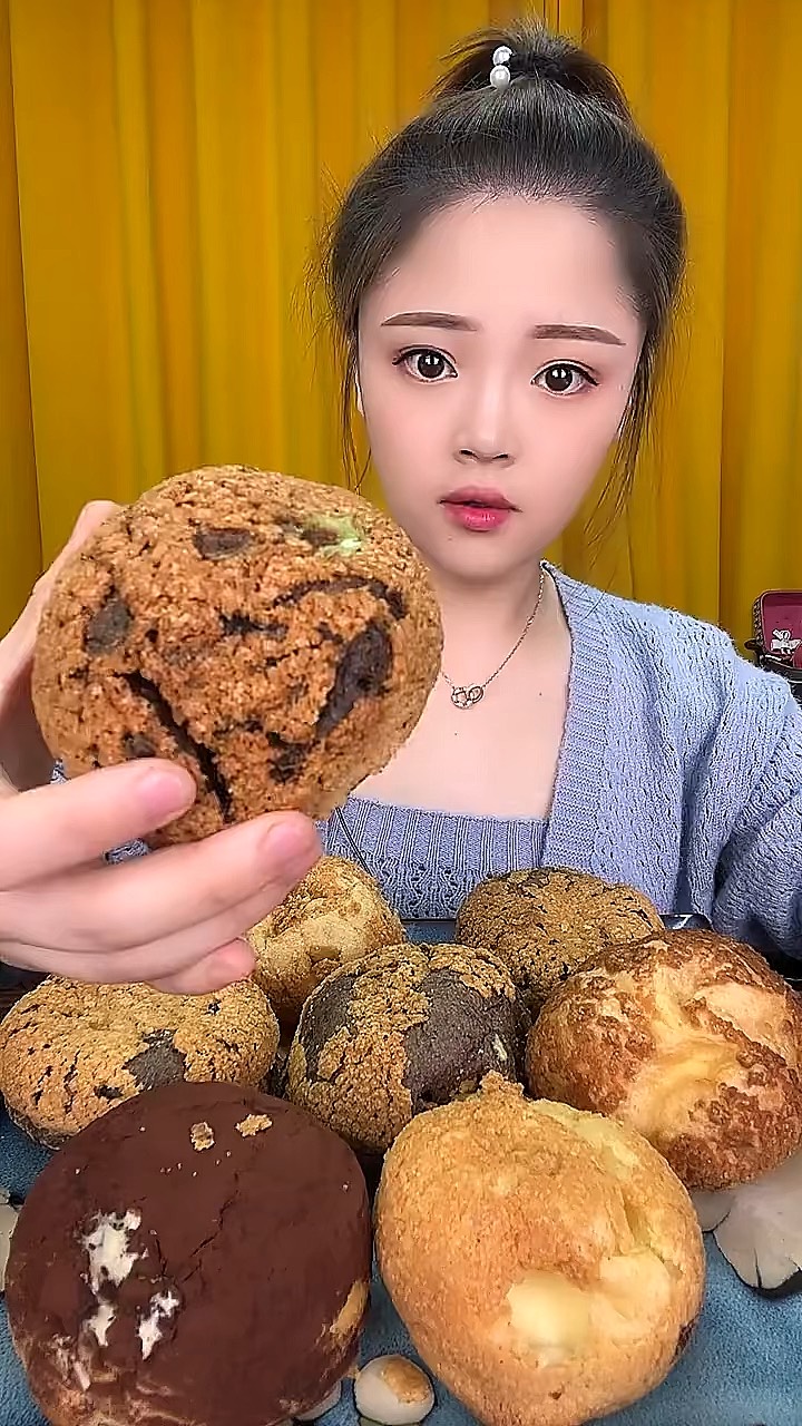 香香甜甜的脆皮泡芙