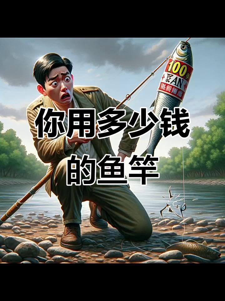 鱼竿价格大揭秘:从一元到一千万元,你选哪种?