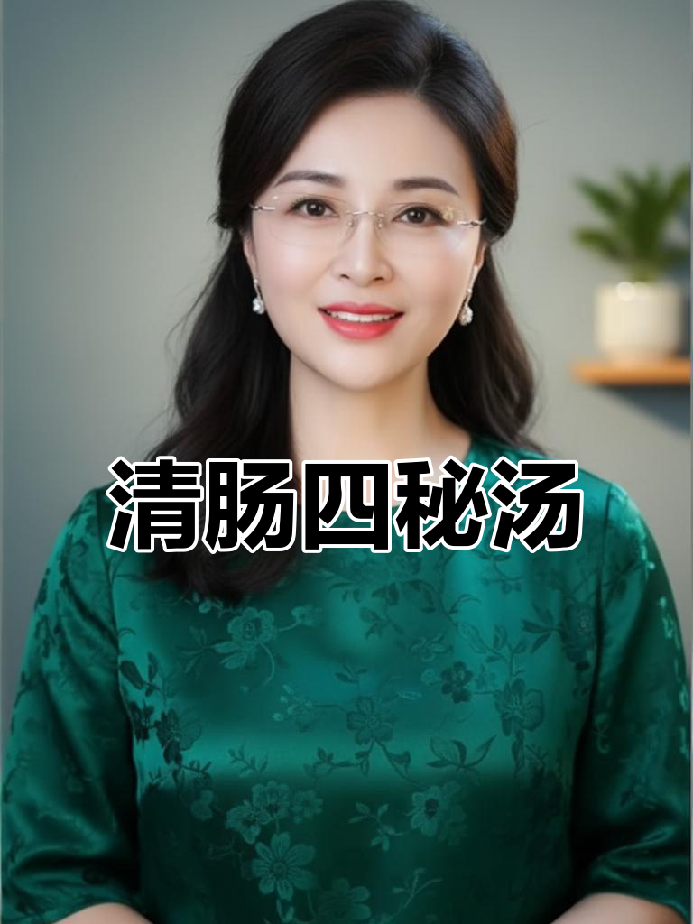 油腻生活来碗四秘汤,清肠排毒,告别外卖困扰