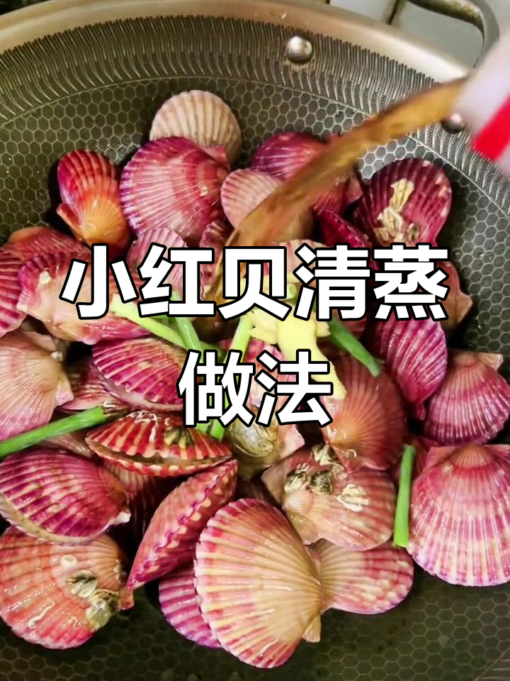 小红贝清蒸技巧,鲜嫩美味轻松做