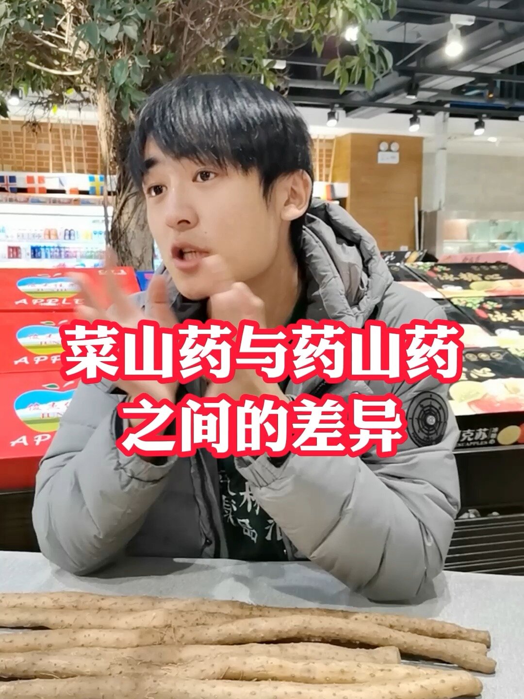 菜山药与药山药之间的区别,你真的了解吗?