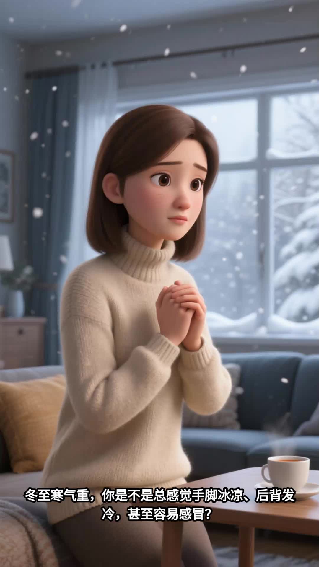 冬至中药熏蒸背部,温阳散寒护脏腑