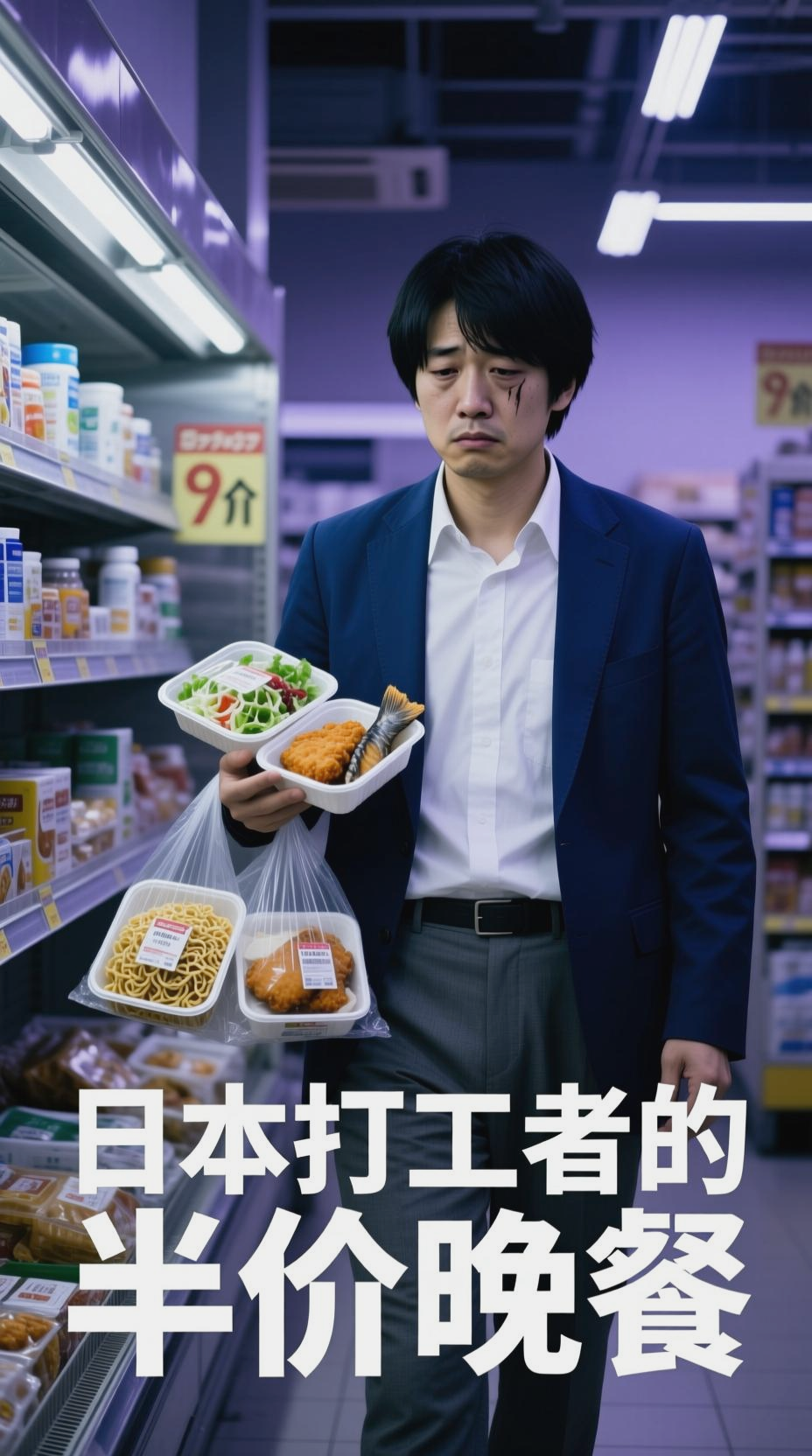 日本打工者的半价盒饭生活