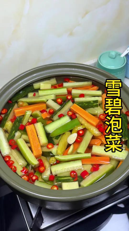 用这个万能泡菜水，泡啥都好吃 #泡菜 #泡菜的制作方法 #自制泡菜 #腌酸菜 #酸菜
