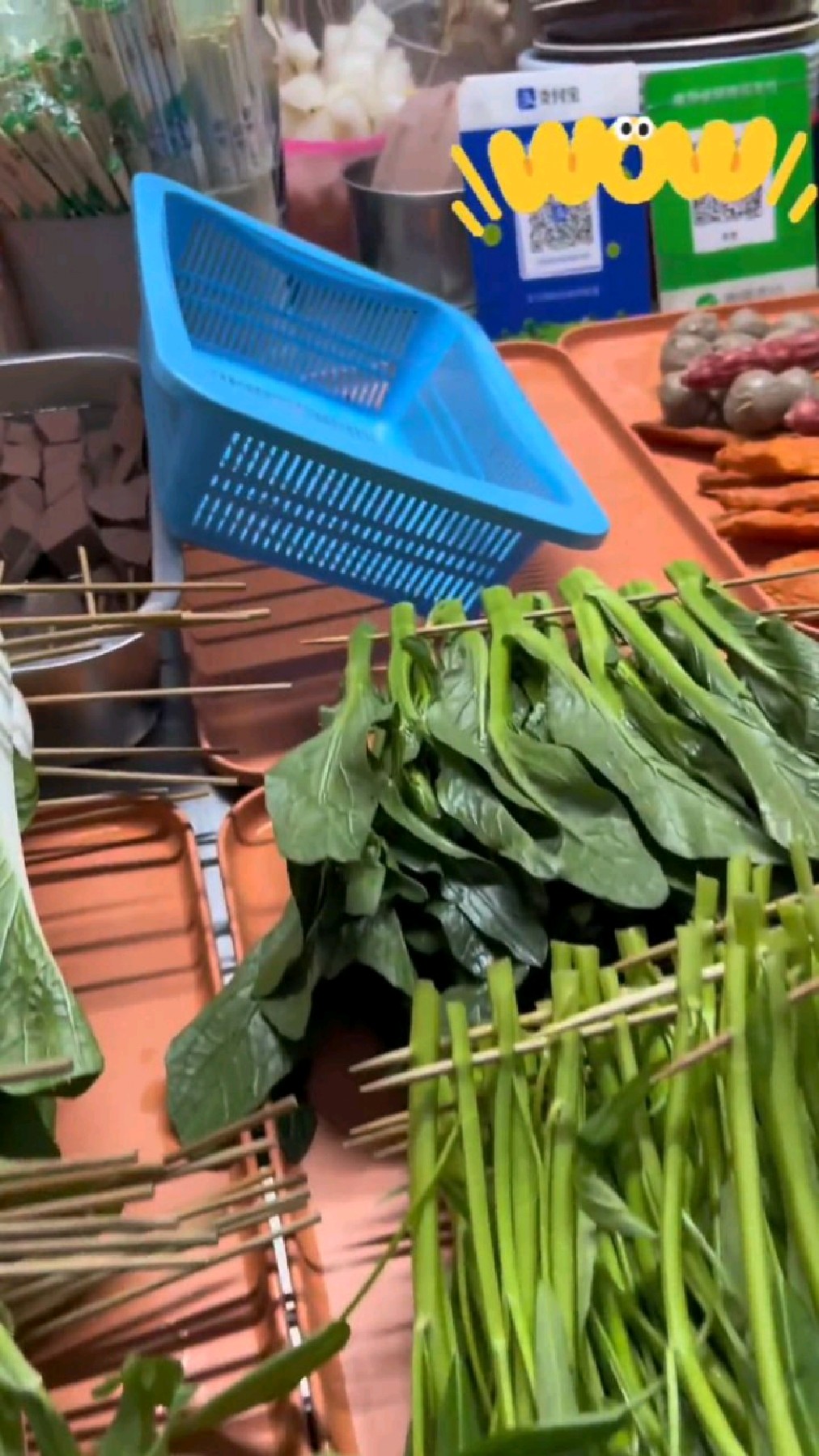 鲜香爽口的麻辣烫