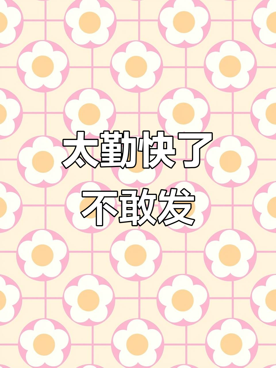 勤快到不敢发朋友圈,怕被说适合过日子