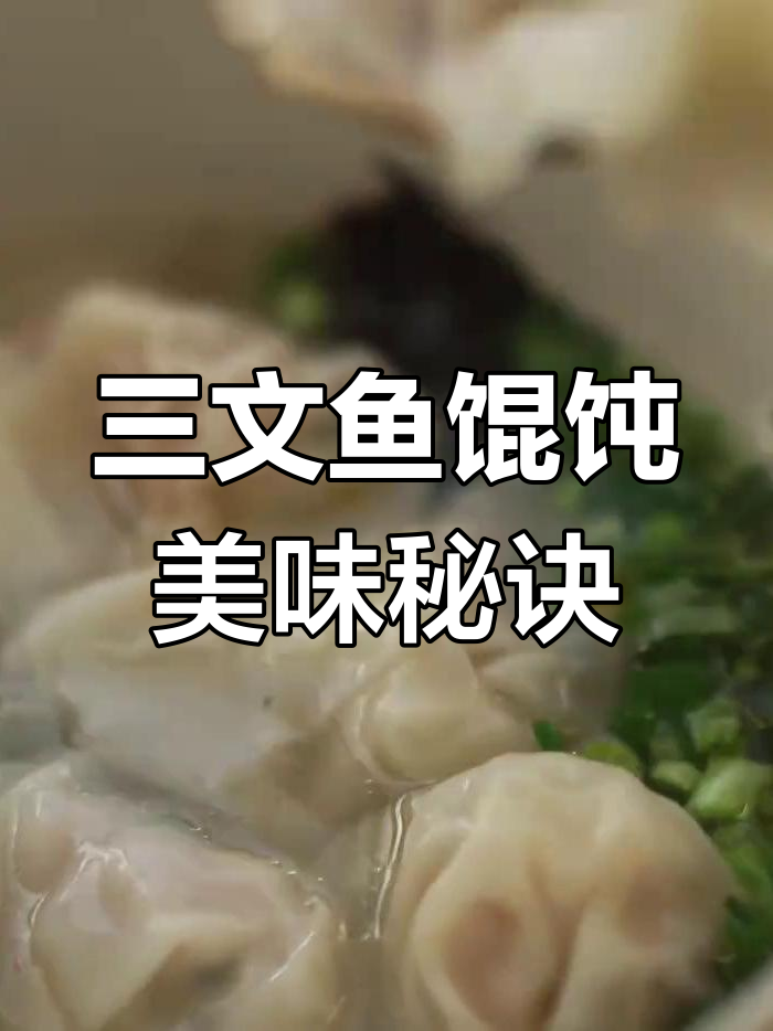 用超市三文鱼边角料做馄饨,味道超赞!