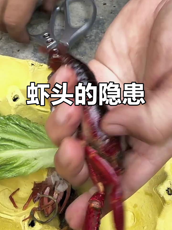小龙虾头到底能不能吃?了解真相,避免误食!