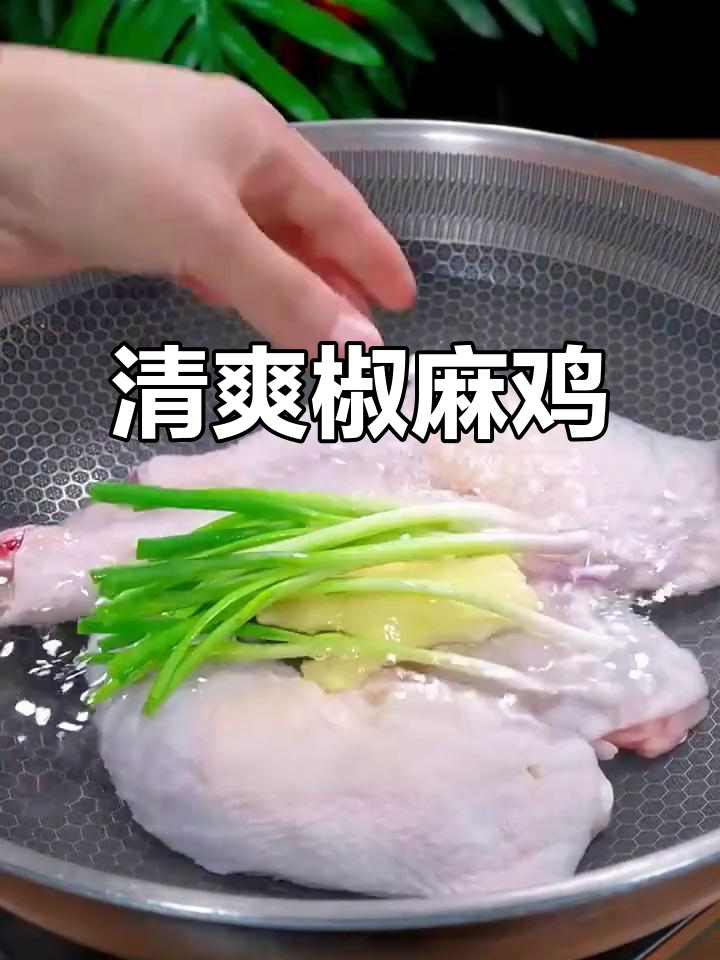 夏天换口味，凉拌椒麻鸡清爽开胃，绝对让你回味无穷！