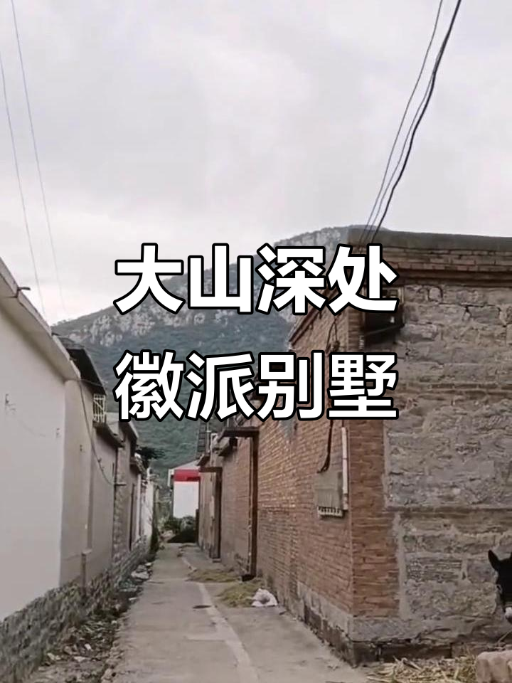 探秘深山徽派别墅,装修进展全记录