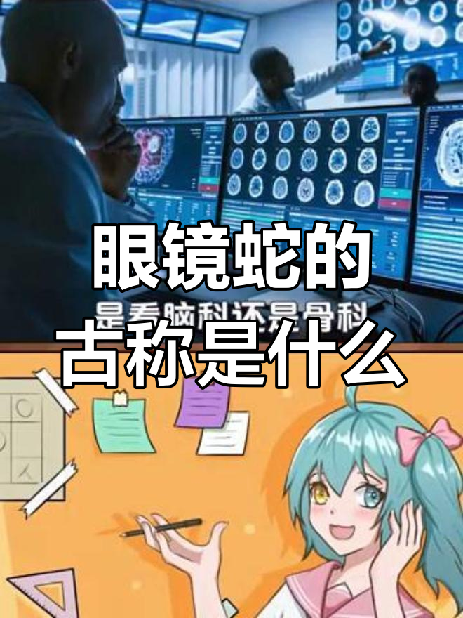 眼镜蛇没发明前叫什么?这些脑洞大开的谜题你能答对吗