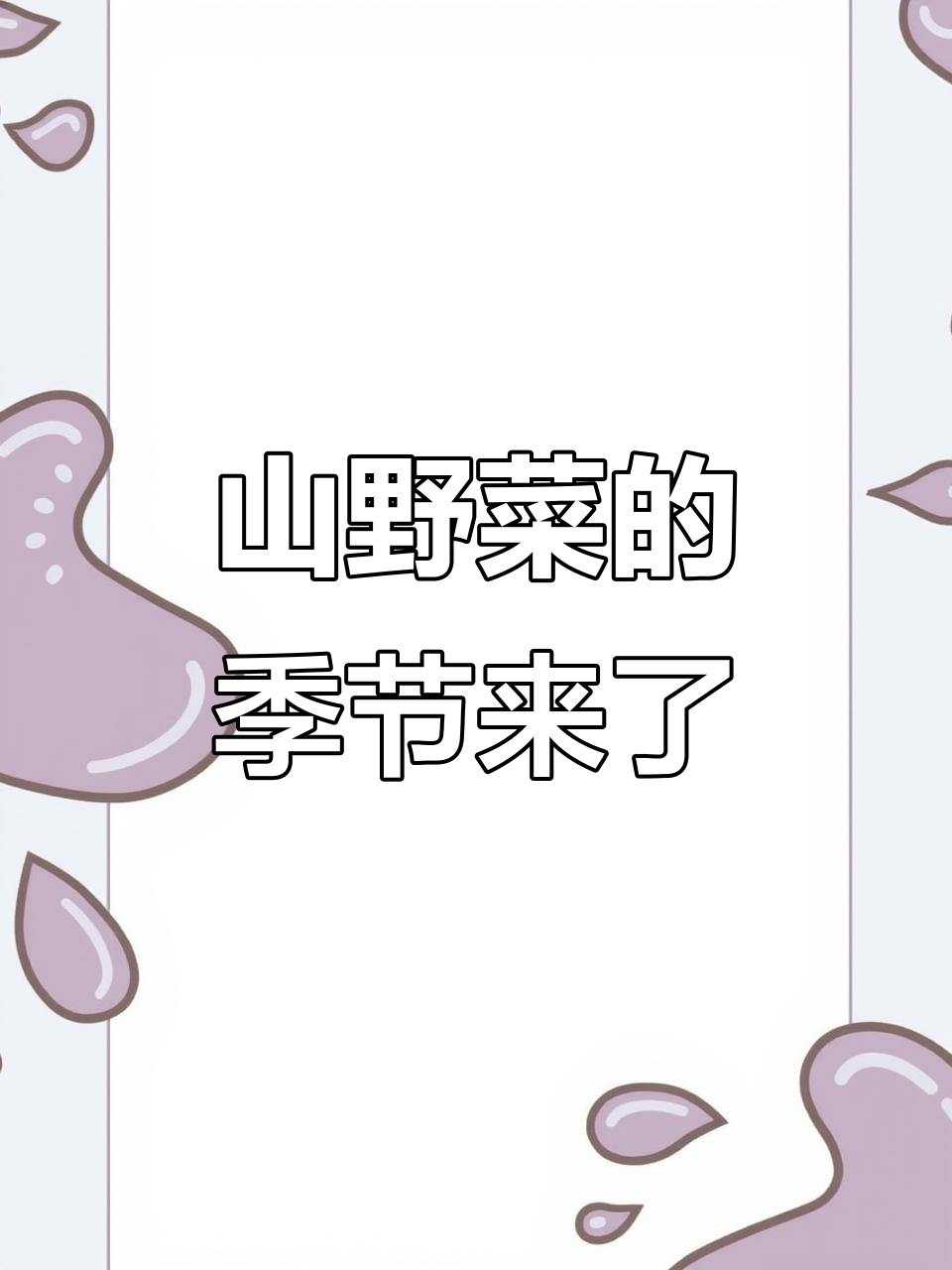 东北山野菜大丰收,两公里根本不够吃!