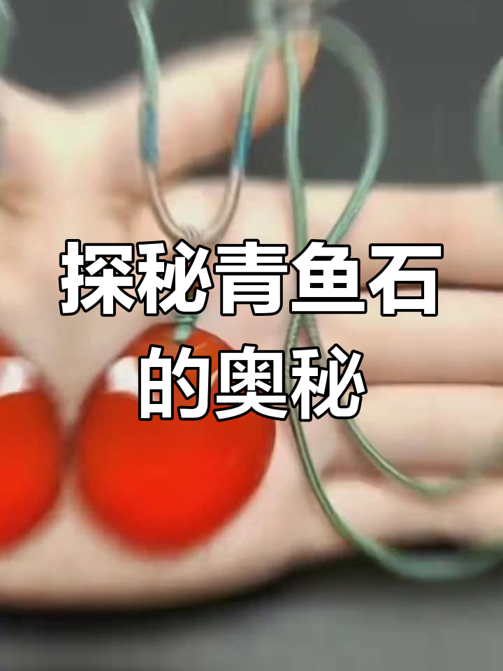 青鱼石:从牙齿到吊坠的神奇演变