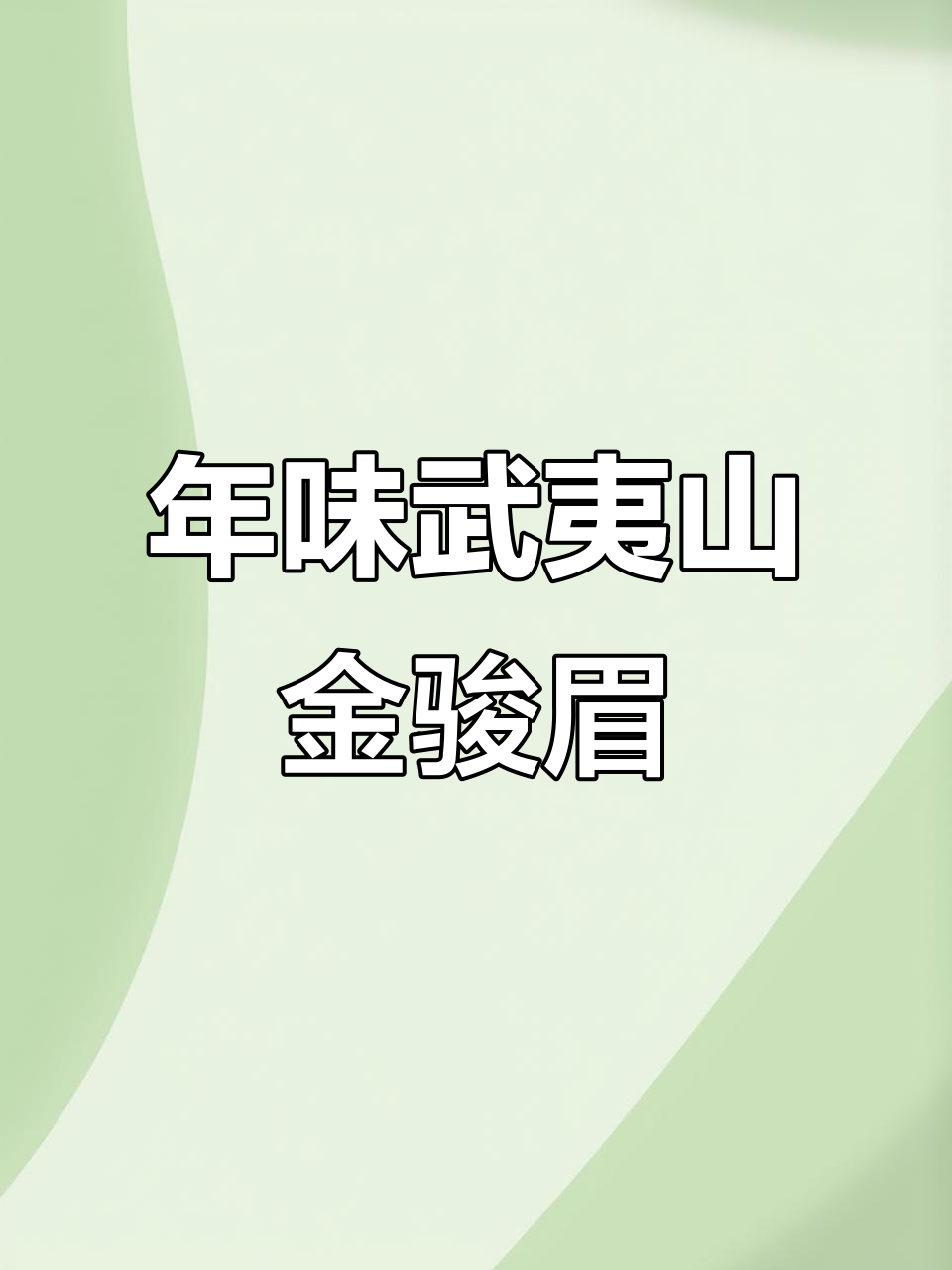 武夷山金骏眉茶叶礼盒,年味十足的高档选择