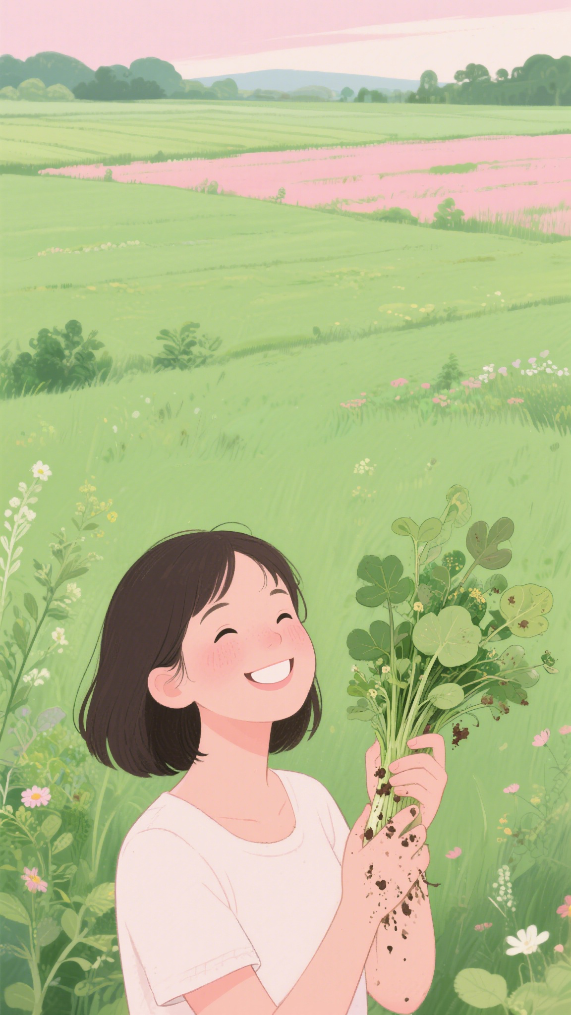 尝鲜野菜季,鸭脚板你吃过没