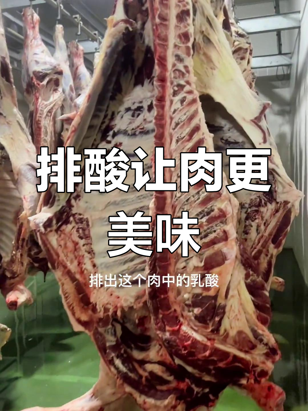 排酸过程揭秘:提升牛肉风味