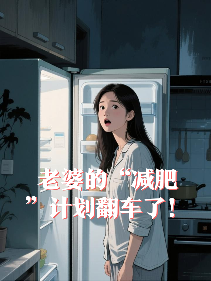妻子立flag戒奶茶，半夜偷吃被老公抓包的神反转