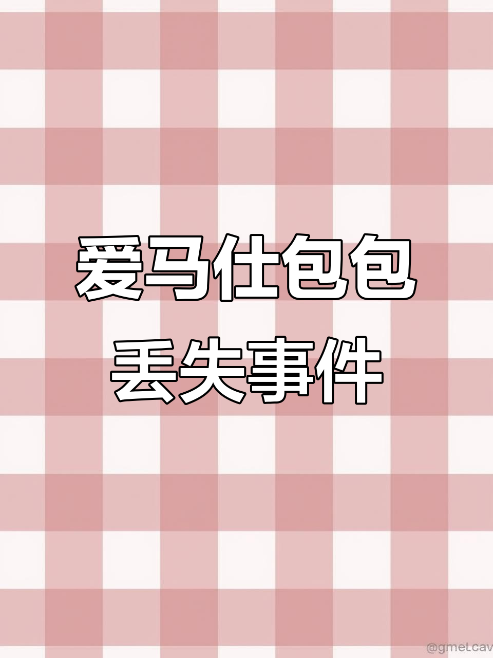 开学背爱马仕被拍照,结果包丢了!真假难辨引发警局风波