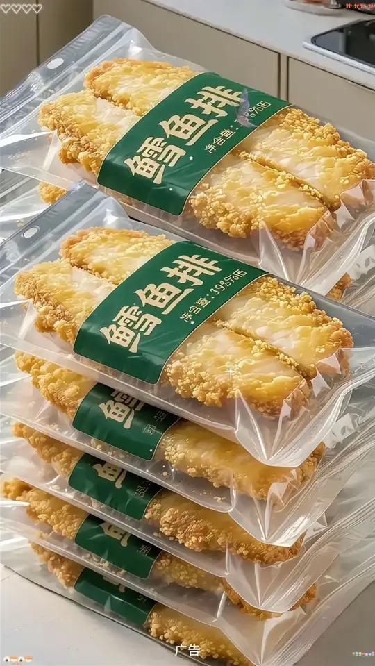 比炸鸡还好吃的深海鳕鱼排!家人们,今天给你们推荐天海藏家的深海鳕鱼排!这鳕鱼排,来自深海,